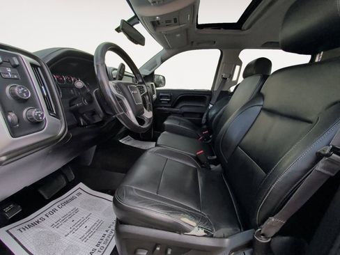 Used 2015 GMC Sierra 1500 SLT w/ SLT Crew Cab Value Package image 9