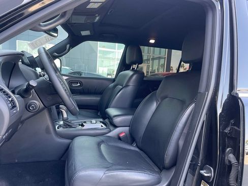 Certified 2024 Nissan Armada SL w/ Midnight Edition Package RWD image 10
