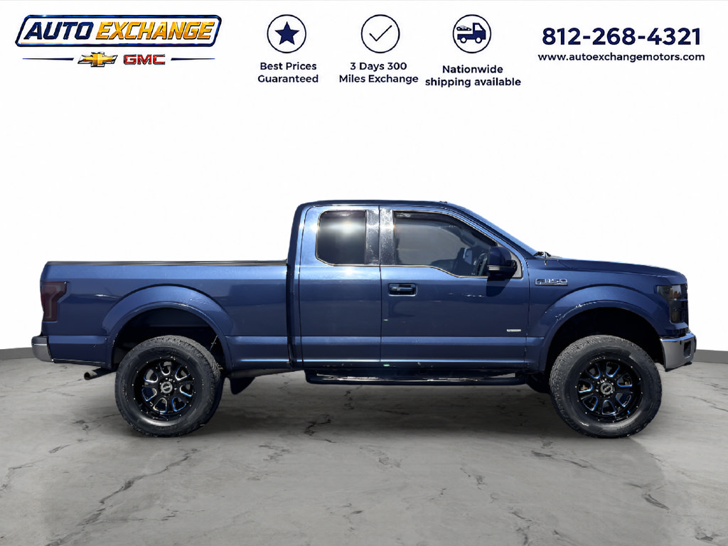 Used 2016 Ford F150 Lariat AWD/4WD image 2