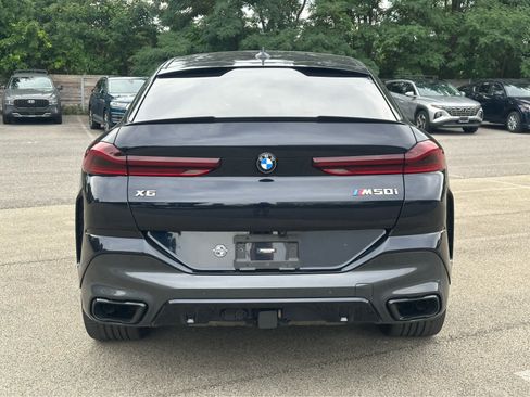 Used 2022 BMW X6 M50i w/ Executive Package AWD/4WD image 6