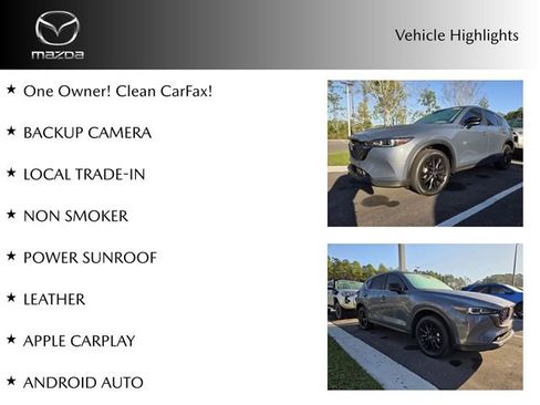 Used 2024 MAZDA CX-5 Carbon Edition image 2