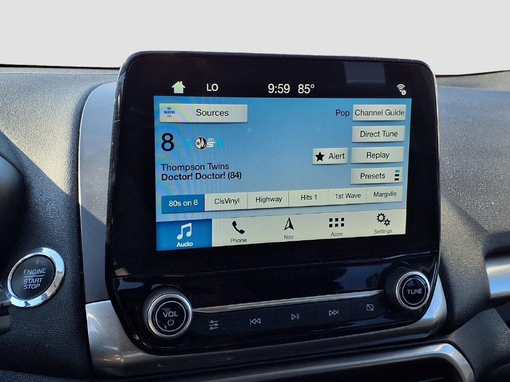 Used 2018 Ford EcoSport SE w/ SE Convenience Package FWD image 10