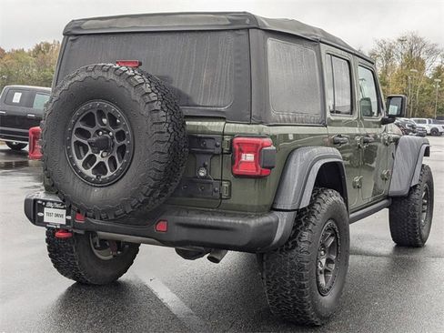 Used 2021 Jeep Wrangler Unlimited Rubicon w/ Xtreme Recon 35" Tire Package image 3