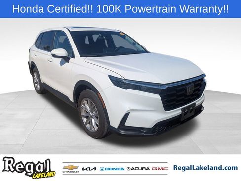 Used 2023 Honda CR-V EX image 1