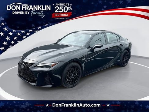 Used 2023 Lexus IS 500 RWD image 1