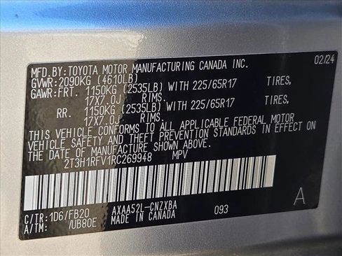 Used 2024 Toyota RAV4 LE FWD image 24