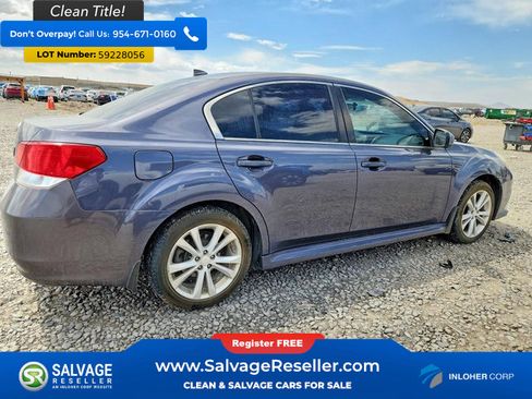 Used 2014 Subaru Legacy 2.5i Limited AWD/4WD image 4