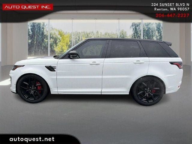 Used 2022 Land Rover Range Rover Sport SVR Carbon Edition AWD/4WD image 8