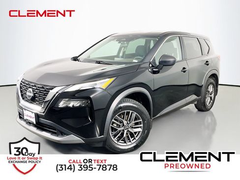 Used 2023 Nissan Rogue S AWD/4WD image 1