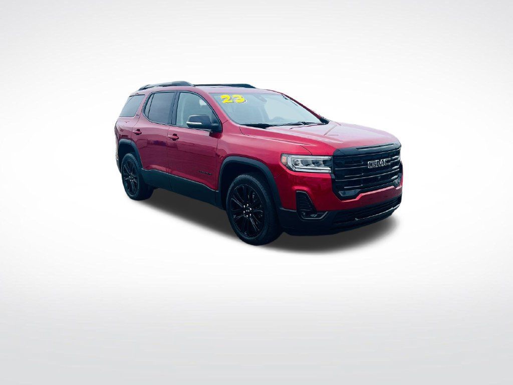 Used 2023 GMC Acadia SLT w/ Elevation Edition AWD/4WD image 11