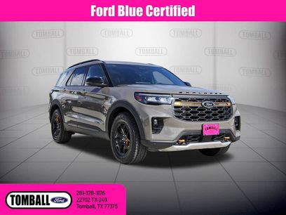 Certified 2026 Ford Explorer Tremor w/ Tremor Ultimate Package