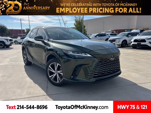 Used 2025 Lexus RX 350 Premium w/ Accessory Package FWD image 1