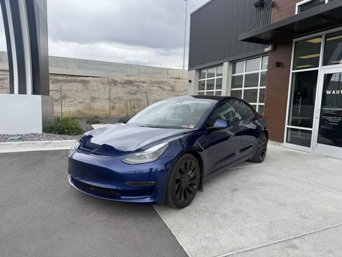 Used 2023 Tesla Model 3 Performance AWD/4WD image 4