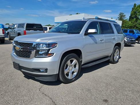 Used 2018 Chevrolet Tahoe LT AWD/4WD image 2