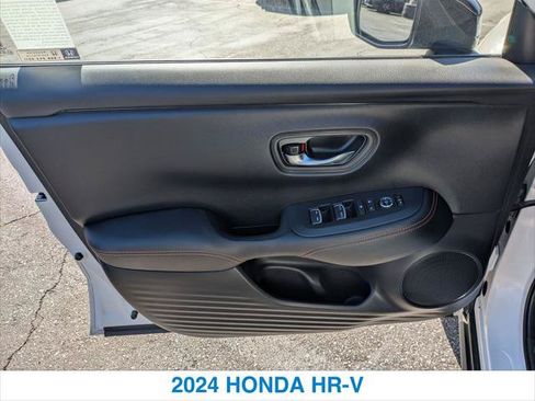 Certified 2024 Honda HR-V Sport image 12