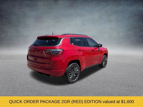 Used 2022 Jeep Compass Limited AWD/4WD image 2