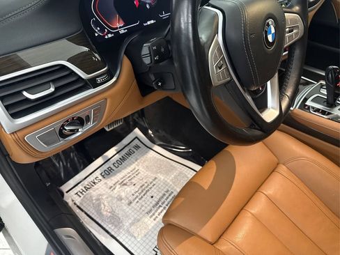 Used 2020 BMW 740i w/ Cold Weather Package RWD image 28