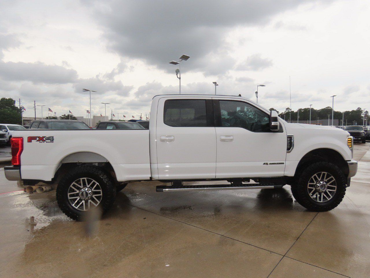 Used 2019 Ford F250 Lariat w/ Lariat Value Package AWD/4WD image 10