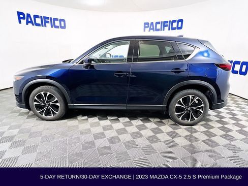 Used 2023 MAZDA CX-5 AWD 2.5 S w/ Premium Package image 5