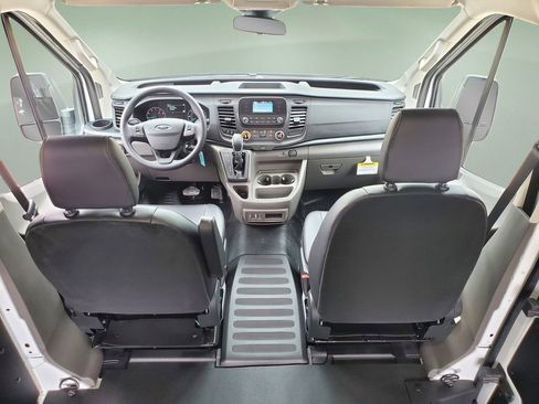 New 2025 Ford Transit 350 148 Medium Roof w/ Load Area Protection Package RWD image 18