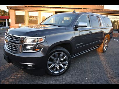 Used 2015 Chevrolet Suburban LTZ