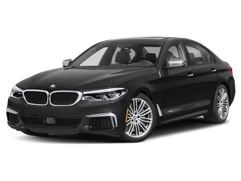 Used 2018 BMW M550i xDrive w/ Driving Assistance Package AWD/4WD image 1