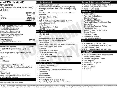 Used 2024 Toyota RAV4 XSE w/ Advanced Technology Package image 20