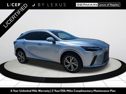 Certified 2025 Lexus RX 350 Premium w/ Accessory Package (Z1)
