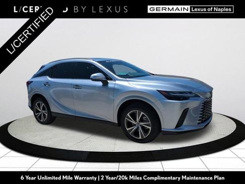 Certified 2025 Lexus RX 350 Premium w/ Accessory Package (Z1) FWD image 1