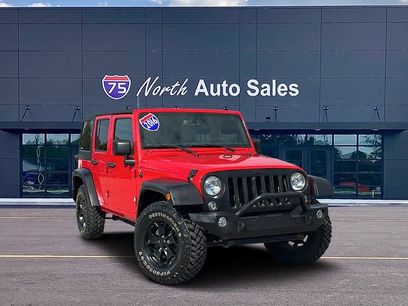 Used 2016 Jeep Wrangler Unlimited Sahara w/ Dual Top Group