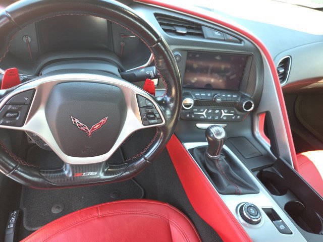 Certified 2017 Chevrolet Corvette Z06 w/ Z07 Performance Package RWD image 12