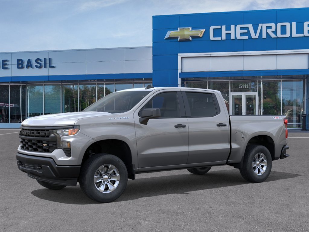 New 2026 Chevrolet Silverado 1500 W/T w/ LPO, Liner Protection Package AWD/4WD image 2