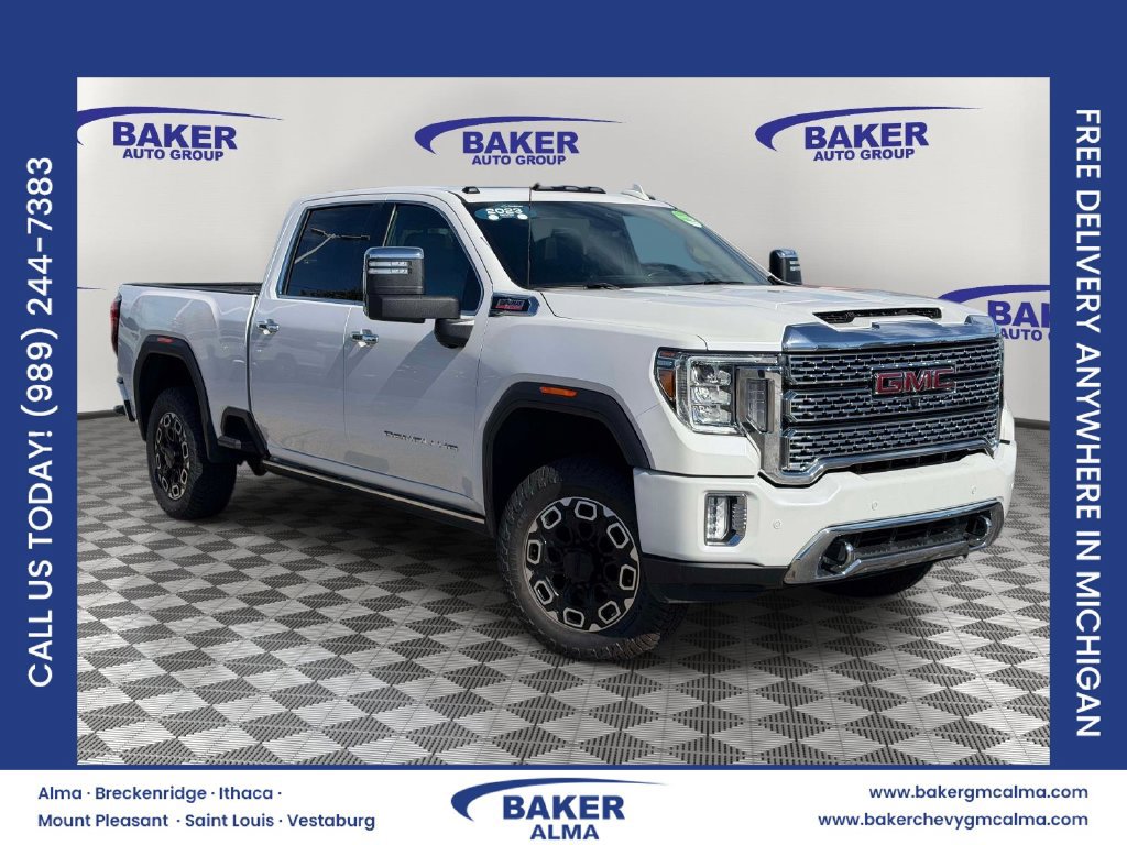 Certified 2023 GMC Sierra 3500 Denali w/ Denali Ultimate Package AWD/4WD image 1
