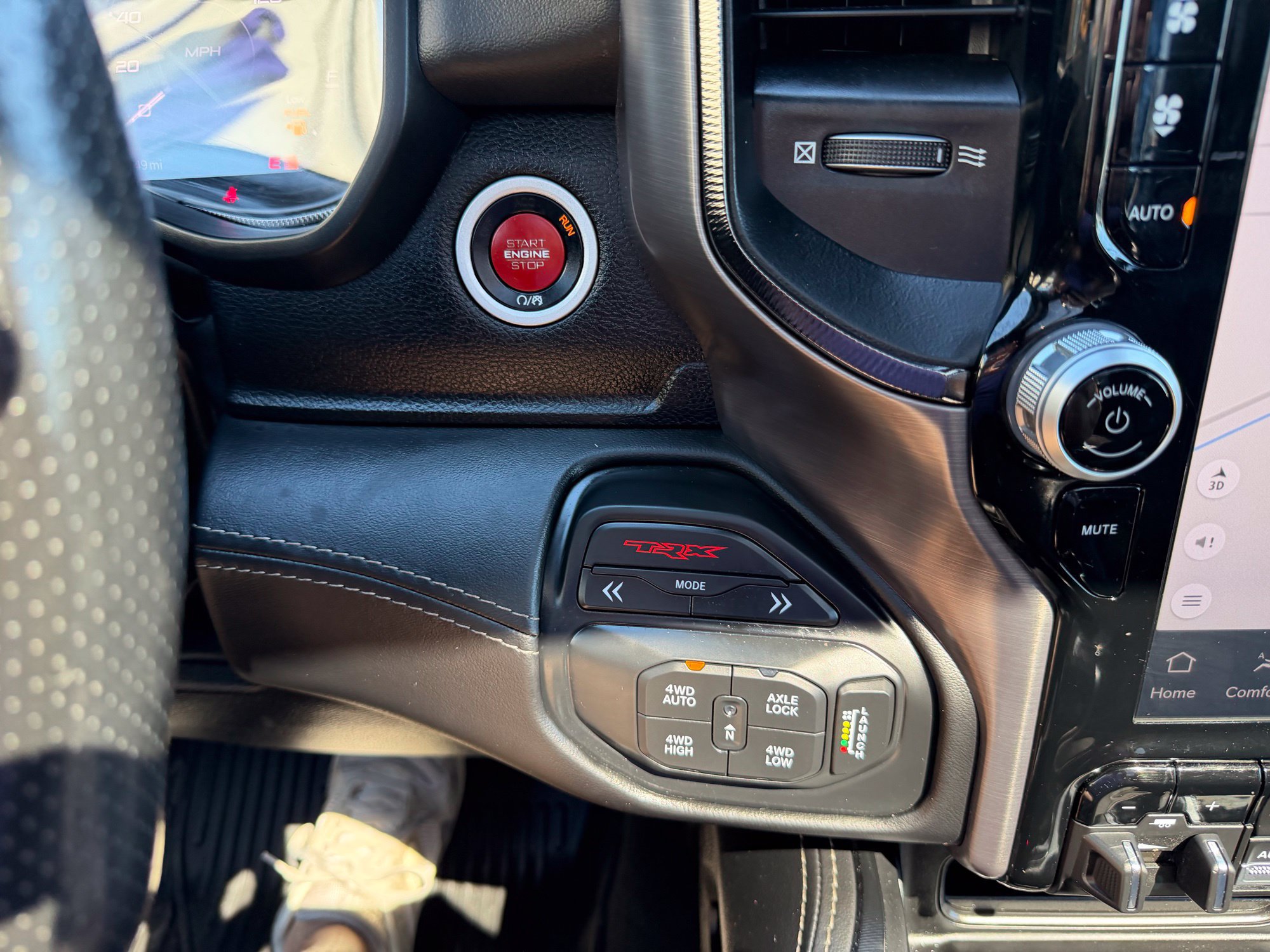 Used 2024 RAM 1500 TRX w/ TRX Level 2 Equipment Group AWD/4WD image 26
