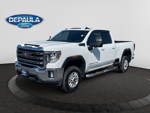 Used 2022 GMC Sierra 2500 SLE w/ SLE Value Package; AWD/4WD image 1