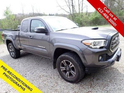 Certified 2017 Toyota Tacoma TRD Sport w/ Premium & Technology Package