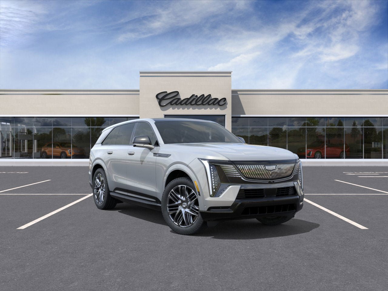New 2025 Cadillac Escalade IQ Sport 2 w/ LPO, ONYX Package AWD/4WD image 1