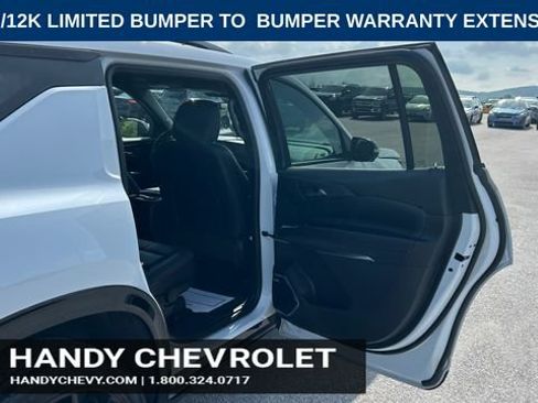 Certified 2026 Chevrolet Traverse RS AWD/4WD image 40