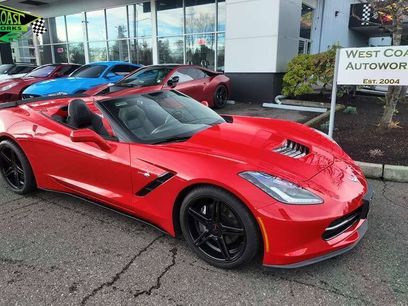 Used 2015 Chevrolet Corvette Stingray Convertible