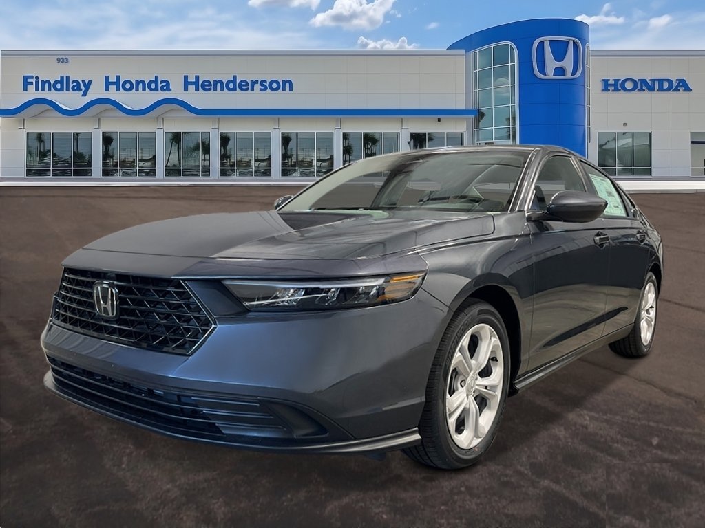 New 2026 Honda Accord LX image 1