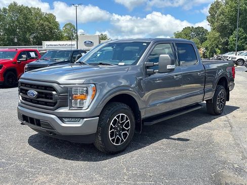 Used 2023 Ford F150 XLT w/ Equipment Group 302A High AWD/4WD image 3