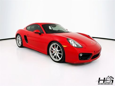 Used 2015 Porsche Cayman S image 4