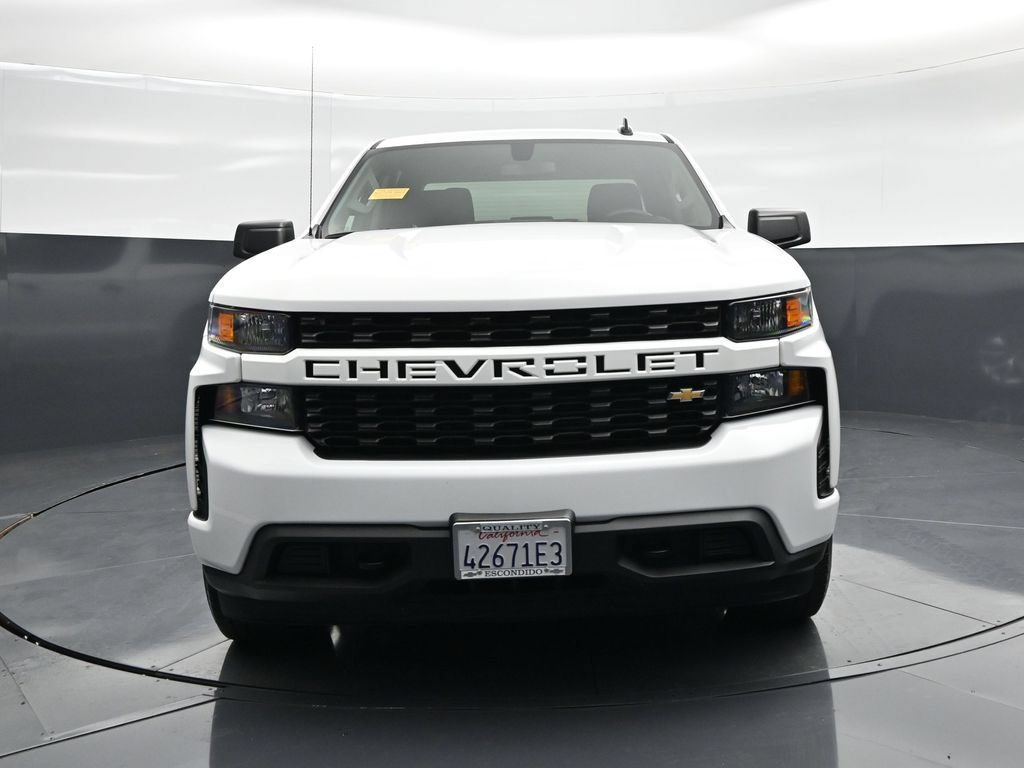 Used 2021 Chevrolet Silverado 1500 Custom RWD image 45