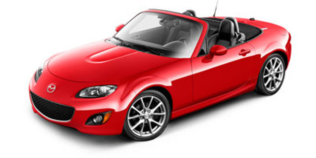 Used 2011 MAZDA MX-5 Miata Grand Touring w/ Premium Pkg RWD image 1