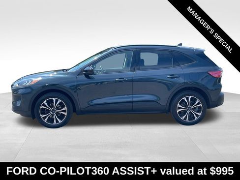 Used 2022 Ford Escape SEL w/ SEL Stealth AWD Package image 4