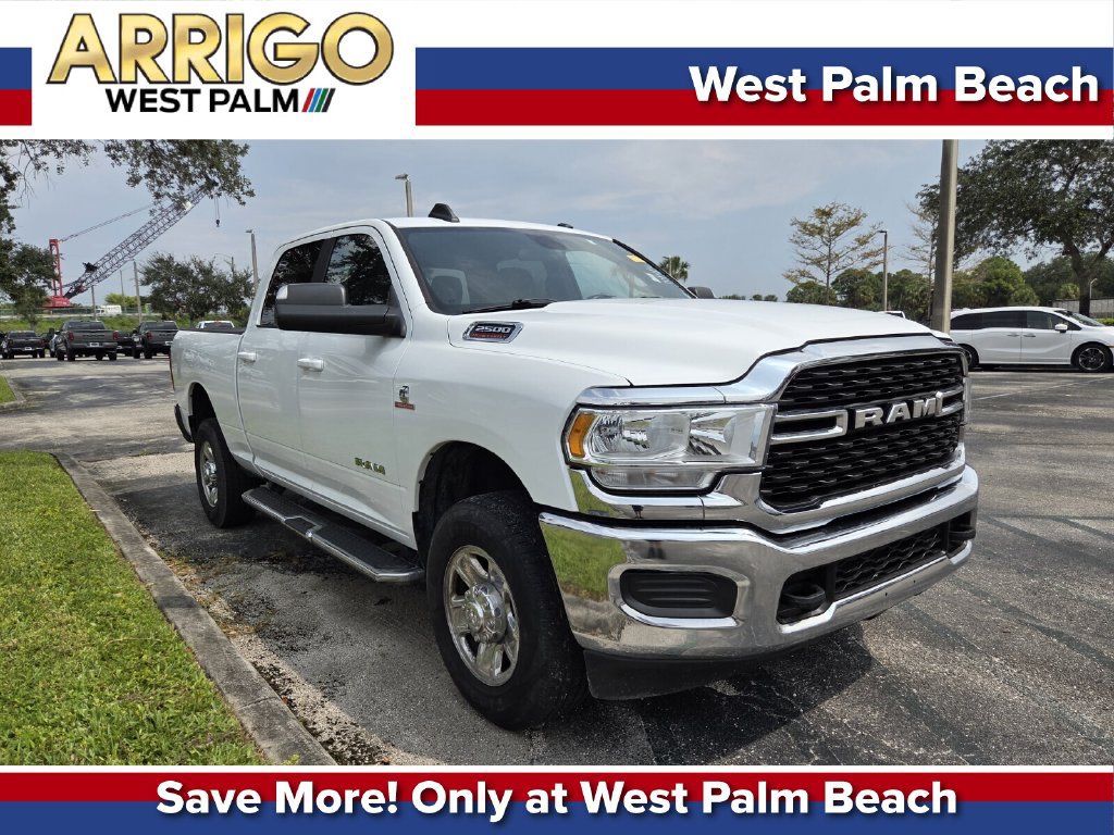 Used 2022 RAM 2500 Big Horn AWD/4WD image 1