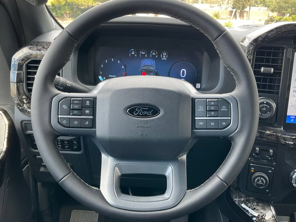 New 2025 Ford F150 XLT w/ Equipment Group 302A MID AWD/4WD image 59
