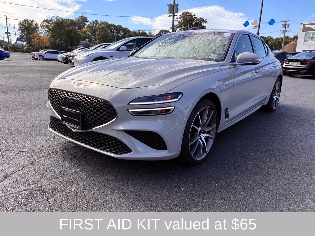 Used 2026 Genesis G70 2.5T AWD/4WD image 3