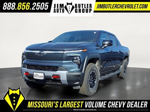 New 2026 Chevrolet Silverado EV Trail Boss w/ Premium Package image 1