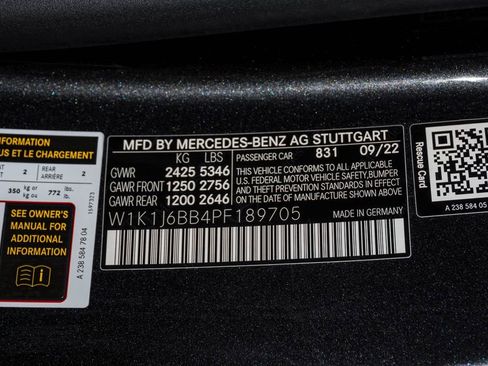 Used 2023 Mercedes-Benz E 53 AMG 4MATIC Coupe image 32